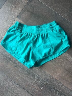 Lululemon Hotta Hot Women's Active Shorts - Teal
